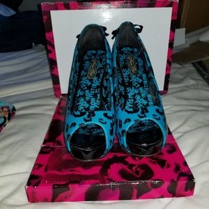 Iron Fist Jungle Fever Platform Heels